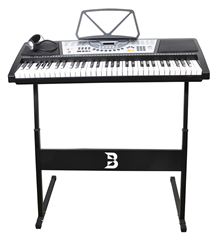 Bryce 61 Key Electronic Keyboard Set w 